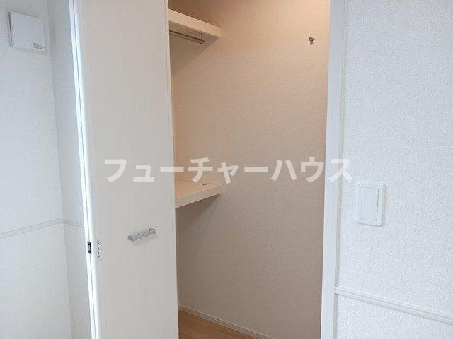 サンライズ・ＭＩＴＯ　Ａの収納|十分な収納スペースがあります