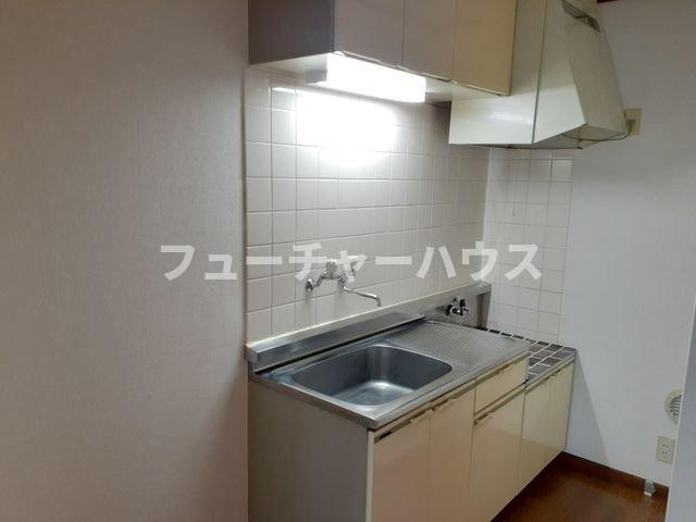エルディム大沼のキッチン|使いやすいキッチンです
