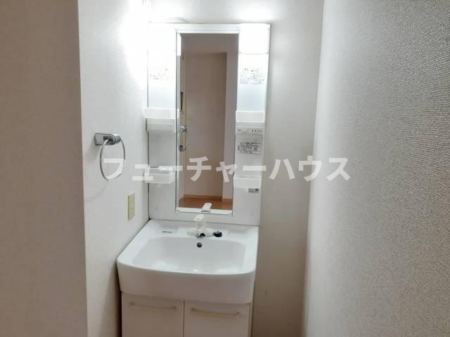 メゾンエクセルの洗面所|洗面所です