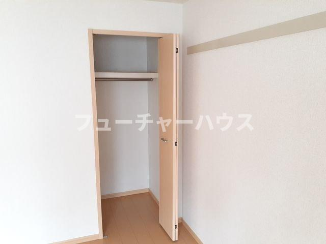 メゾンエクセルの収納|便利な収納スペースです