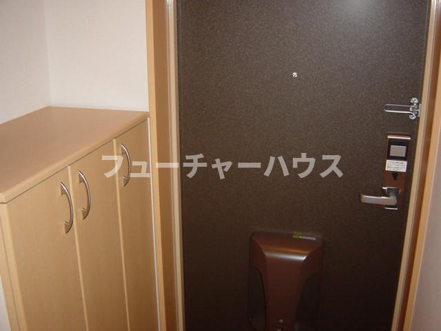 エバーレジデンスの玄関|玄関