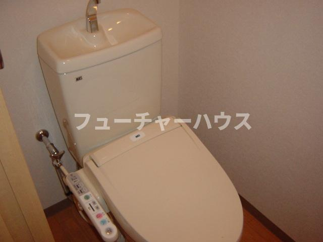 エバーレジデンスのトイレ|トイレ