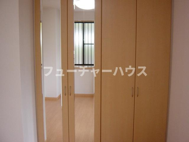 エバーレジデンスの収納|クローゼット