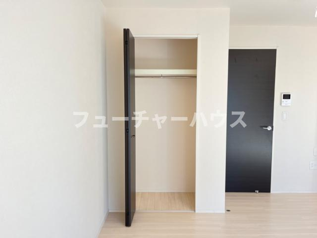 メープルタウン　Ｂ棟の収納|クローゼット
