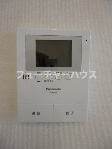 アヴァンティのセキュリティ|室内設備