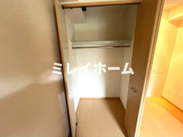 メゾンベルファミーユの収納