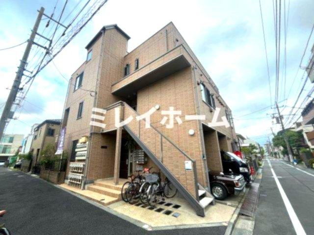 メゾンベルファミーユの外観