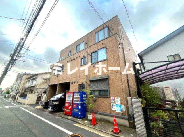 メゾンベルファミーユの外観