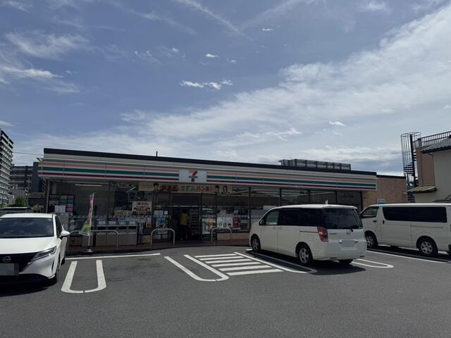 サンクレイドル宇都宮の周辺|セブンイレブン徒歩１分まで85m