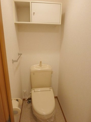 【トイレ】 | シャンポワール舞木Ａ | トイレです