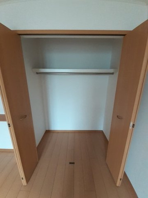 【収納】 | ウエストリバーＡ | 専用の収納スペースです