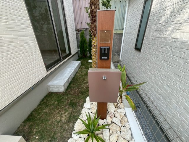 八重瀬町安里新築戸建て B号棟〈全３棟〉のセキュリティ