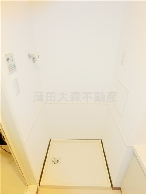 スタイリオ蒲田の設備|洗濯機置場