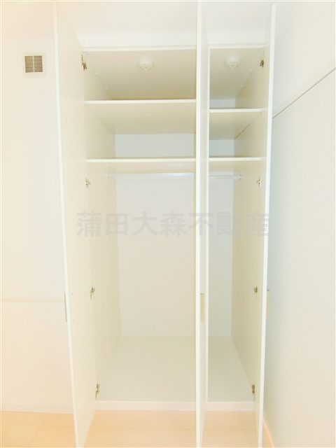 スタイリオ蒲田の収納|収納　クローゼット