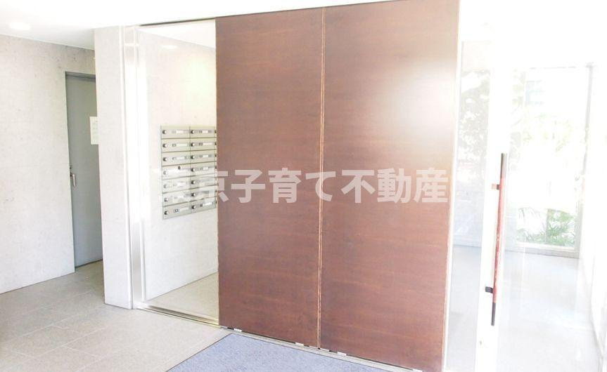AZ小石川のロビー