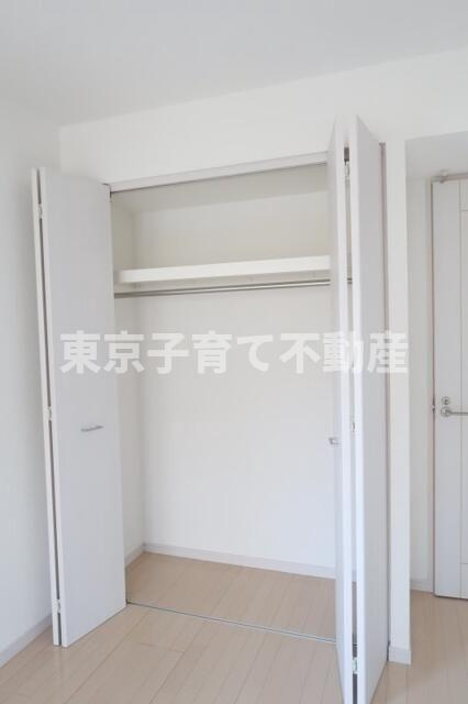 AZ小石川の収納