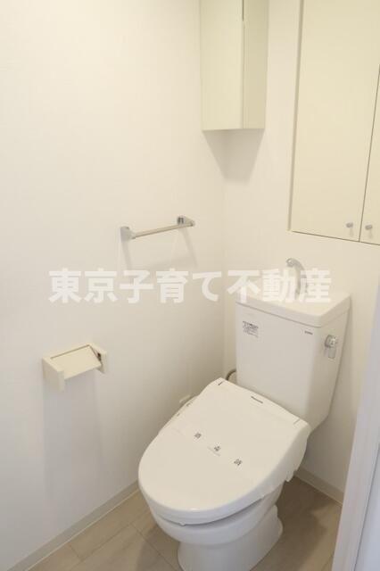 AZ小石川のトイレ