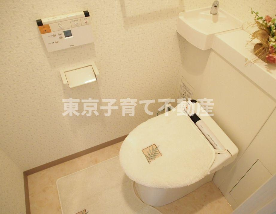 AZ小石川のトイレ