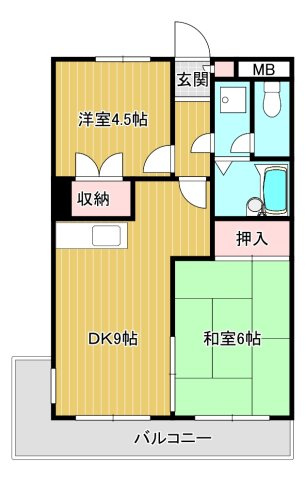 【間取り】 | リージェントコーポ