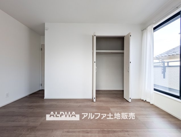 羽村市川崎2丁目　新築戸建全1棟の収納|【Go filled with memories】
◆ありったけの◆住空間をよりよくするためには大切な収納スペース。時が経ち思い出がここに詰まっていく。
