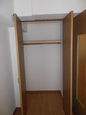 ペルレパークＢの収納