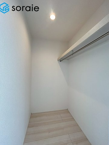 入間市鍵山8期全2棟　新築戸建　グラファーレの収納|2026/6/23 撮影