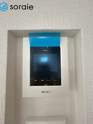 入間市鍵山8期全2棟　新築戸建　グラファーレの防犯設備|2026/6/23 撮影