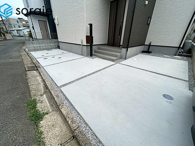 入間市鍵山8期全2棟　新築戸建　グラファーレの駐車場|2026/6/23 撮影