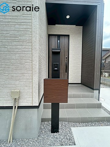 入間市鍵山8期全2棟　新築戸建　グラファーレの防犯設備|2026/6/23 撮影