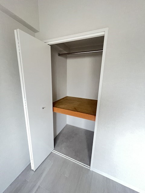 エムグランツ壱番館の収納