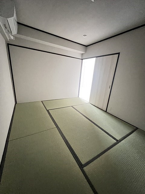 エムグランツ壱番館の和室