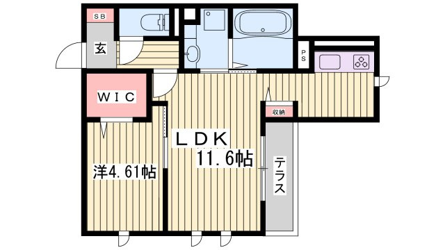 ボナールゲートの間取り