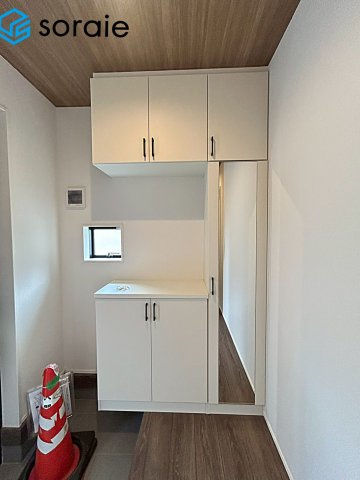 入間市鍵山8期全2棟　新築戸建　グラファーレの収納|2026/6/23 撮影