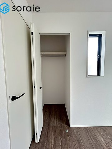 入間市鍵山8期全2棟　新築戸建　グラファーレの収納|2026/6/23 撮影