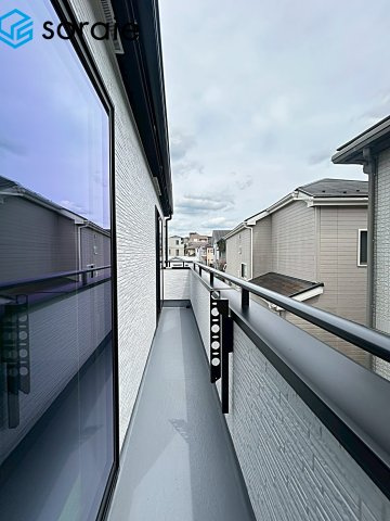 入間市鍵山8期全2棟　新築戸建　グラファーレのバルコニー|2026/6/23 撮影