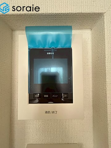 入間市鍵山8期全2棟　新築戸建　グラファーレの防犯設備|2026/6/23 撮影
