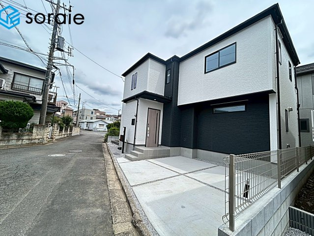 入間市鍵山8期全2棟　新築戸建　グラファーレの前面道路含む現地写真|2026/6/23 撮影