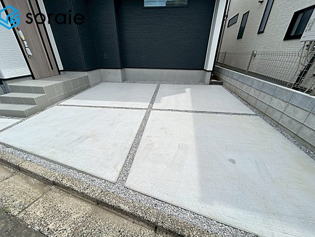入間市鍵山8期全2棟　新築戸建　グラファーレの駐車場|2026/6/23 撮影