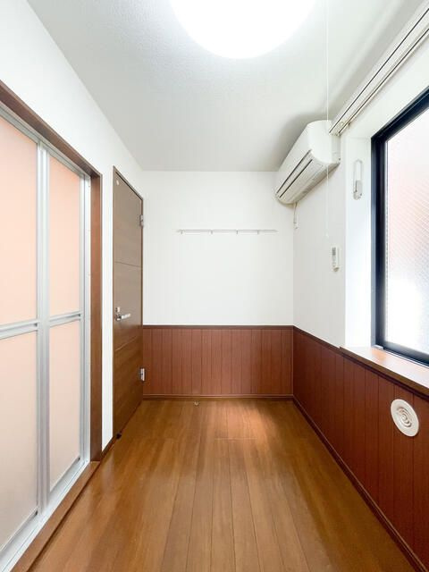 ビクタス高田馬場の寝室