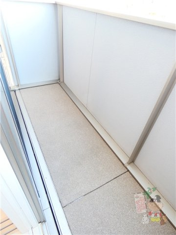ウィステみやまえのバルコニー