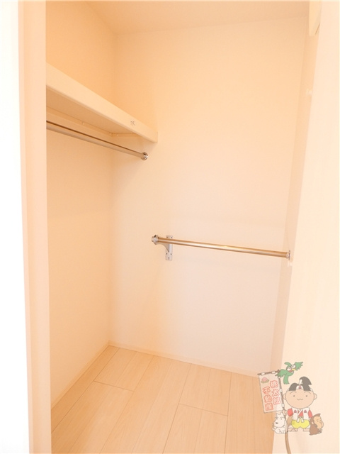ウィステみやまえの収納