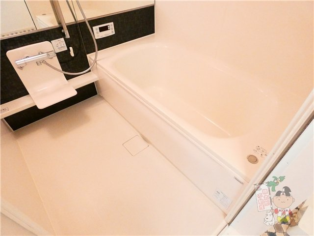 ウィステみやまえの浴室