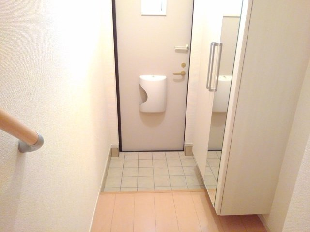 リアレーヴの玄関