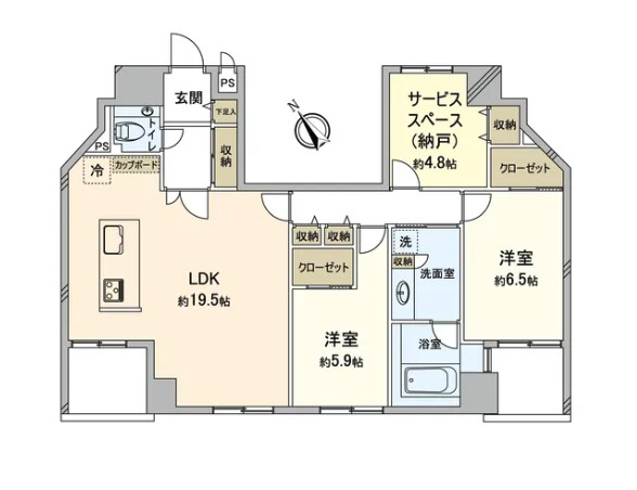 ★仲介手数料無料★グランドステージ海岸通り