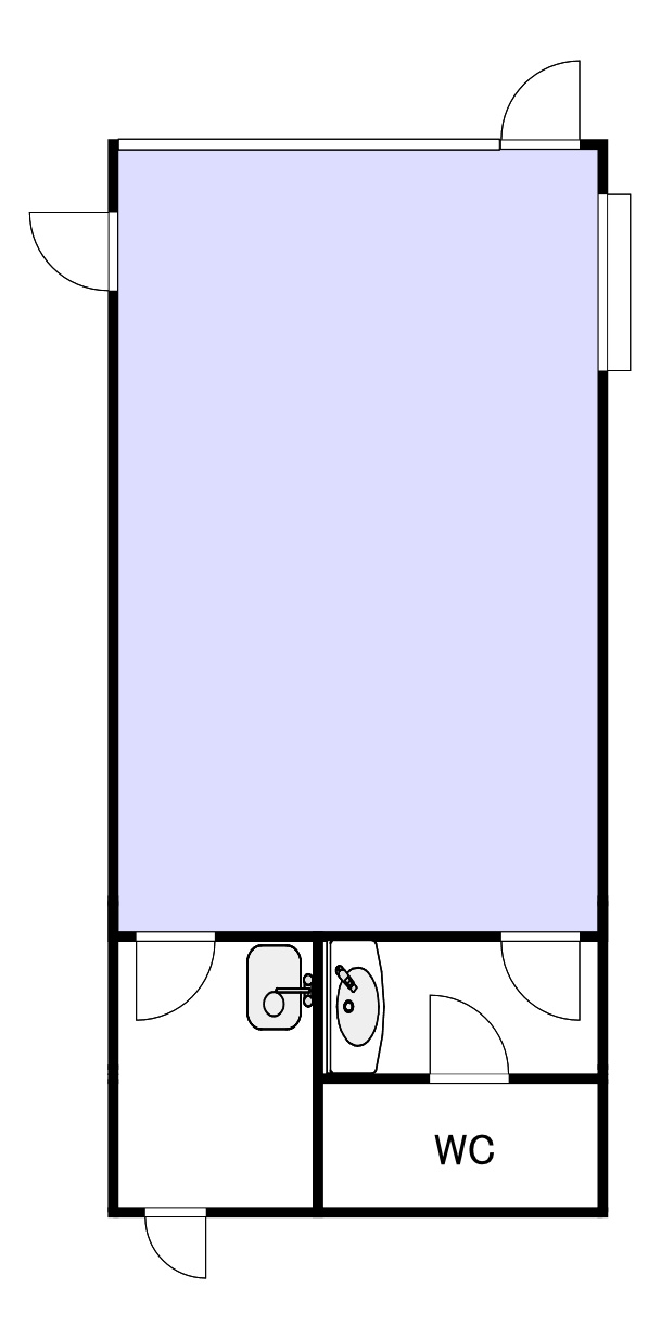 アリスビルの間取り
