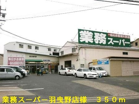 アクロスⅡの周辺|業務スーパー羽曳野店様まで350m