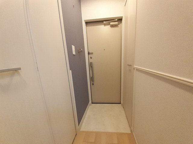アルモニーブラッセの玄関
