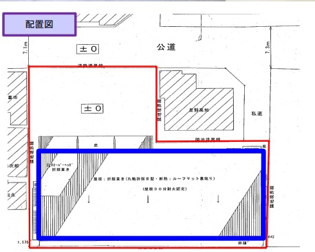 三郷市高州２丁目の倉庫の間取り