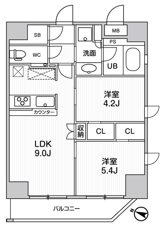 【間取り】