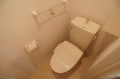 【トイレ】 | ヴィラヴェント・Ｔ．Ｋ | ゆったりとした空間のトイレです